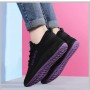 Manufacturer Of Old Beijing Cloth Shoes With Thickened Film, Women's Lace Up Canvas Shoes, Comfortable And Lightweight Sports Shoes