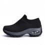 Sports And Leisure Rocking Shoes, Cross-Border Large Size High Elastic Flying Woven Breathable Shoes, Trendy And Lightweight Sock Shoes