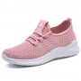 Shoes Female  Cross Border New Casual Fashion Running Shoes Flying Weave Breathable Women's Shoes Soft Sole Trendy Sports Shoes Female