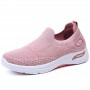 Shoes Female Autumn New  Foreign Trade Women's Shoes Casual Mom Shoes Shoes Socks Shoes Soft Sole Sports Shoes Female