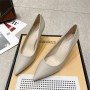 775-15  New Slim Heel Pointed High Heel Shoes For Women's Simple Commuting Outgoing High Heel Shoes Popular On The Internet Same Style