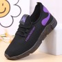 Manufacturer Of Old Beijing Cloth Shoes With Thickened Film, Women's Lace Up Canvas Shoes, Comfortable And Lightweight Sports Shoes