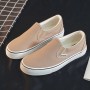 Canvas Shoes For Women And Men  Autumn New One Step Lazy Shoes For Students Casual Flat Sole Board Shoes Korean Version Couple Shoes